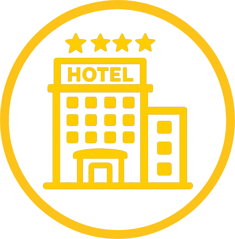 Hotels en verblijfsaccommodaties